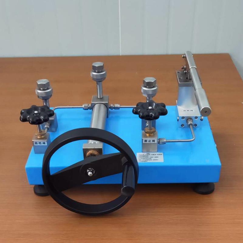 生产压力校验台台式手动气压源压力校验仪器