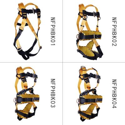 全身五点欧式涤纶安全带工地施工外墙清洗NTR高处悬挂BK