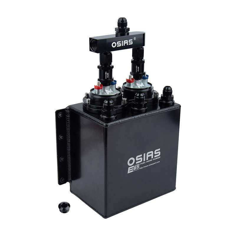 OSIAS2x044燃油泵3.8升双燃料调压箱套件与燃料轨双燃油泵调压箱