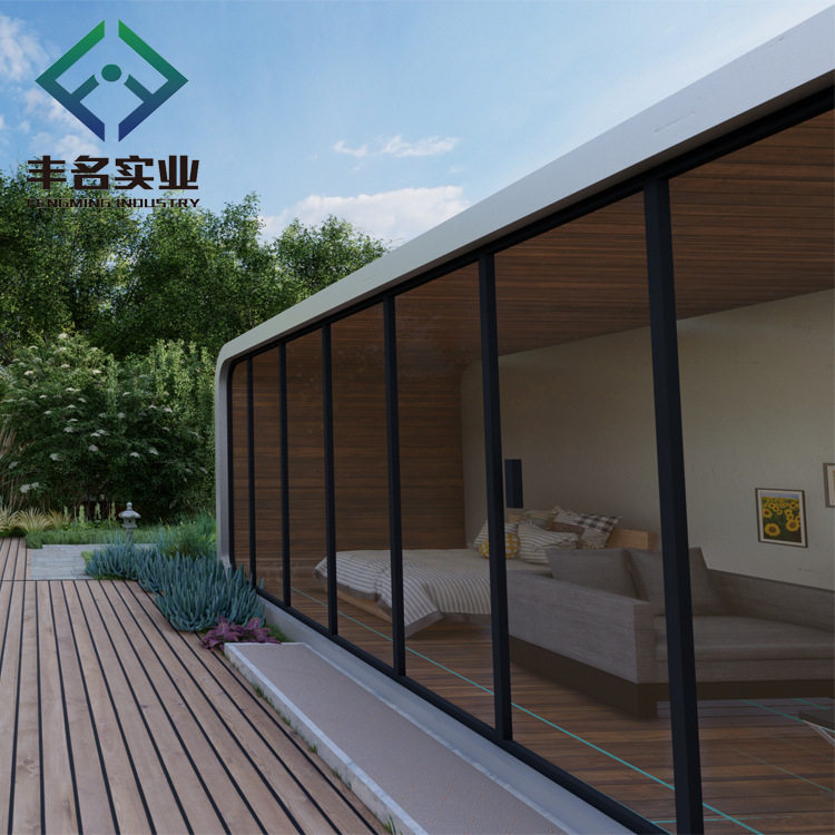 未来仓活动林地度假方舱酒店打造网红景区创意个性化酒店