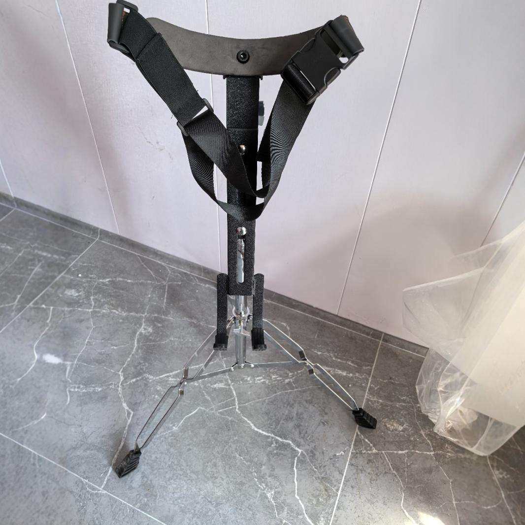 25管径非洲鼓支架可调节架子鼓非洲鼓架手鼓电镀加厚乐器配件双排