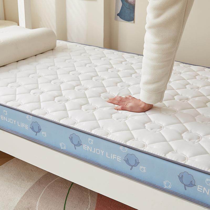 学生宿舍床垫乳胶硬质棉床垫租房专用单双人床可折叠家用床垫