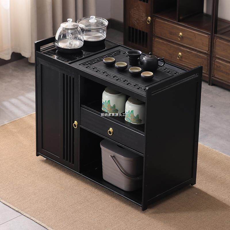 茶几客厅移动茶台家用烧水壶一体式茶桌茶具套装办公室功夫泡茶台