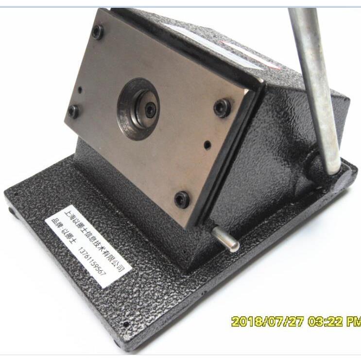 异形猫头图案纸6*6cm60*60mm卡片PVC切割机切卡机