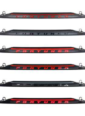 适用于2015-2023款丰田ToyotaFortuner穿越者LED贯穿灯改装尾灯