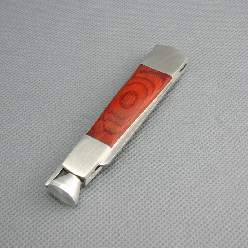 艾宝abo烟斗配件烟刀压棒通针三合一红木烟刀烟斗刀工具烟具A款