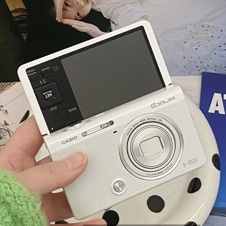 适用于Casio 卡西欧 EX-ZR70数码相机屏幕膜钢化贴膜高清防刮贴膜