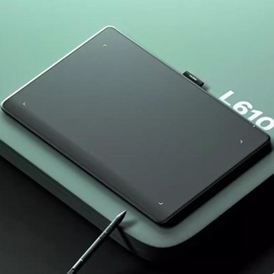 L610 Frego 数位板膜钢化膜类纸膜防爆防摔高清防蓝光防蓝光防窥磨砂防反光贴膜 绘王Inspiroy 适用于