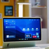 纤维钢化防爆膜 适用于联想天骄学习电脑一体机AIO 16英寸触控屏防蓝光润眼膜 手写类纸防刮花防指纹防反光膜