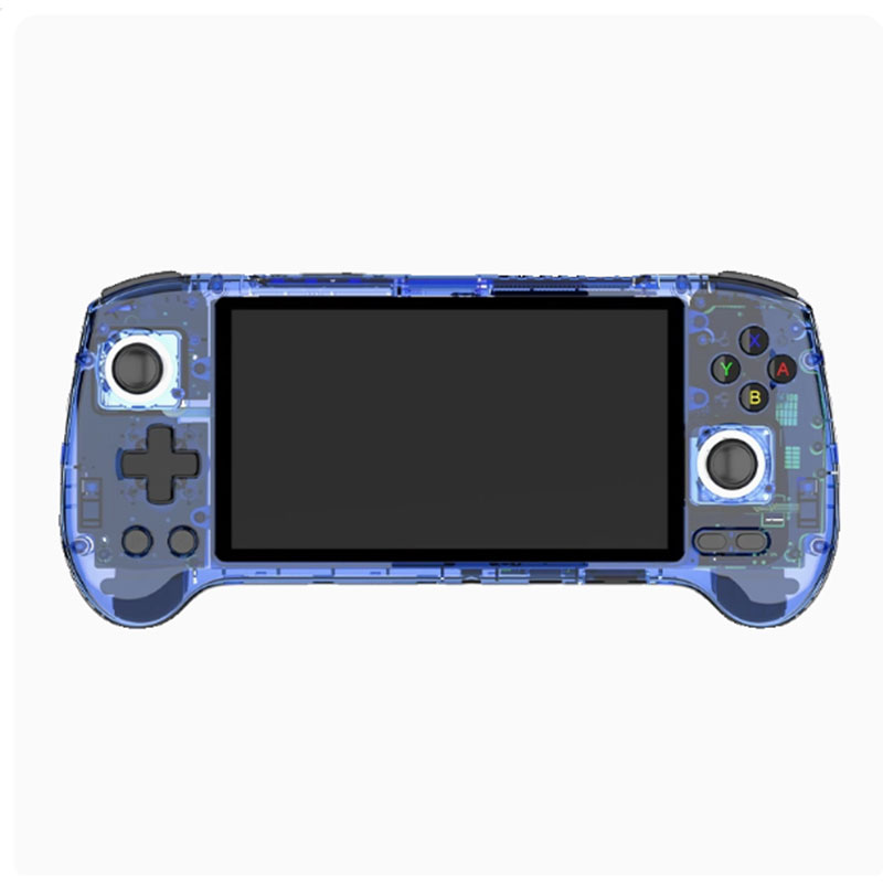 适用于Anbernic安伯尼克RG556游戏机屏幕贴膜防窥膜高清防刮膜防指纹纤维钢化软膜防爆膜软性钢化膜