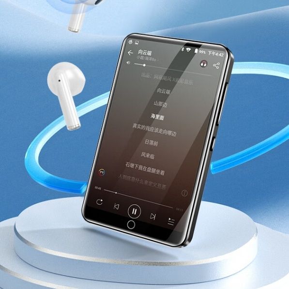 适用于梵沐BF12 mp3/mp4音乐播放器屏幕贴膜高清防爆膜防刮防摔膜软性钢化膜防蓝光防蓝光膜水凝膜非玻璃膜