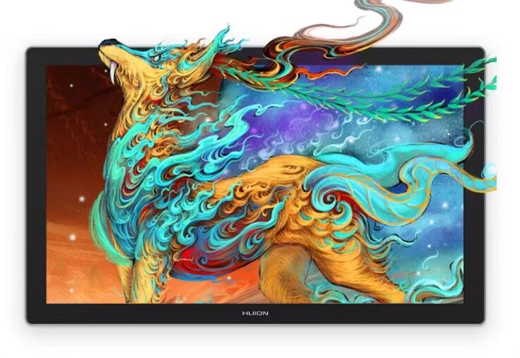 适用  绘王Kamvas Pro19(4K)数位屏手绘屏 绘画肯特类纸膜 防蓝光钢化防爆高清防指纹磨砂防反光保护贴膜
