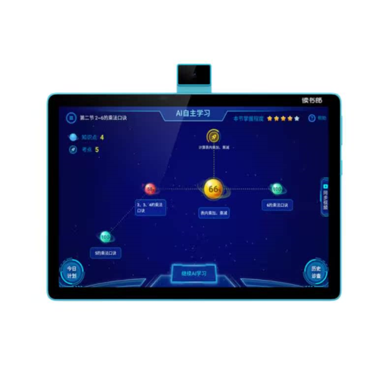 适用于读书郎（readboy）学习机V5软钢化防蓝光保护膜水凝膜类纸膜