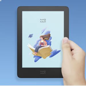 适用于 墨案 Pantone 6 英寸彩屏墨水屏阅读器手写肯特类纸膜 高清防指纹钢化防爆膜 防反光磨砂护眼保护贴膜