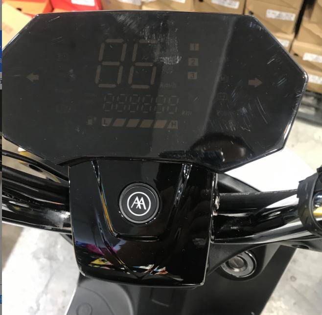 适用于爱玛玛卡龙AM500DQT-9D电动车仪表膜钢化膜液晶屏幕仪表膜