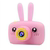 Rabbit Pink + Pink Silicone Case