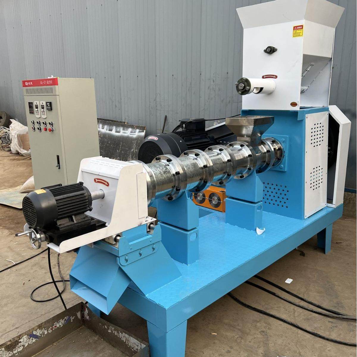 水产饲料机大豆玉米花籽膨化机鱼饲料机宠物狗粮机龟粮牛蛙饲料机,五金/工具,其他机械五金,淘宝优惠券,粉丝福利购,淘宝优惠卷