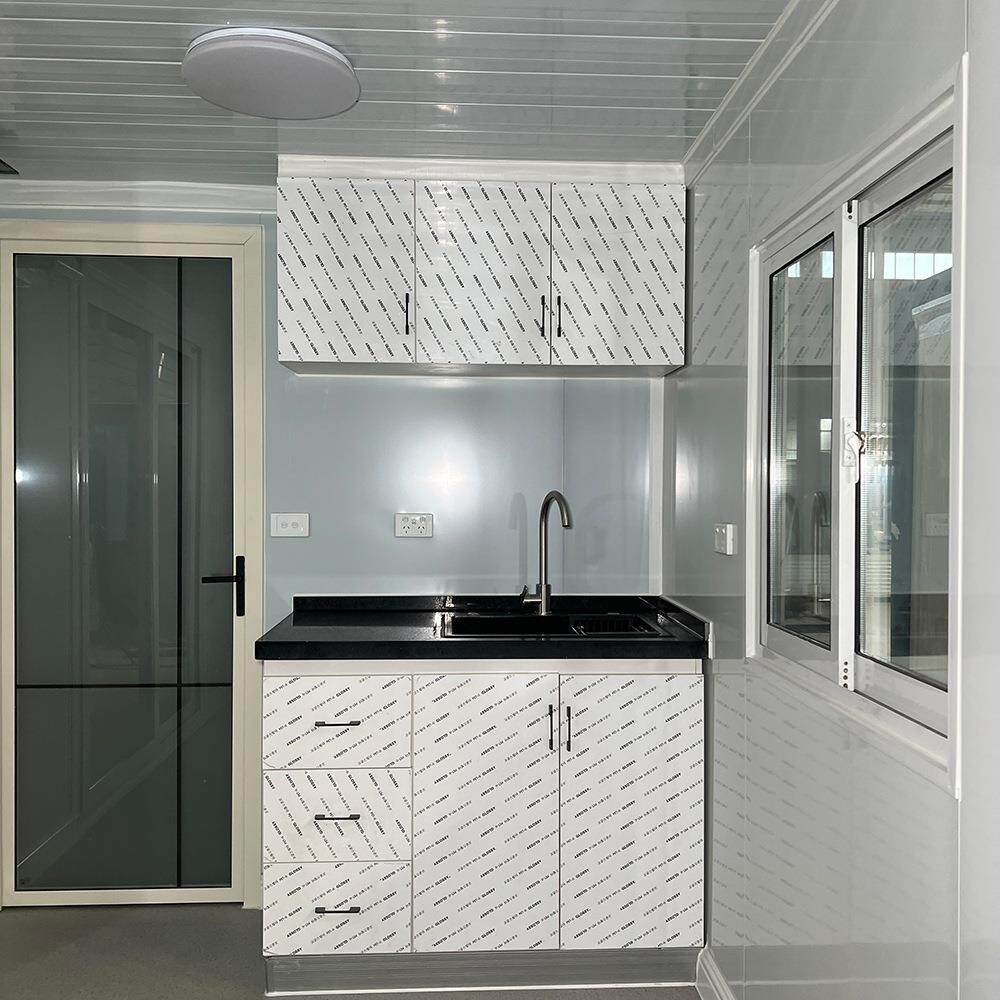 20尺豪华单身公寓户外装配式集成房屋简约大气住宅景区商铺活动房