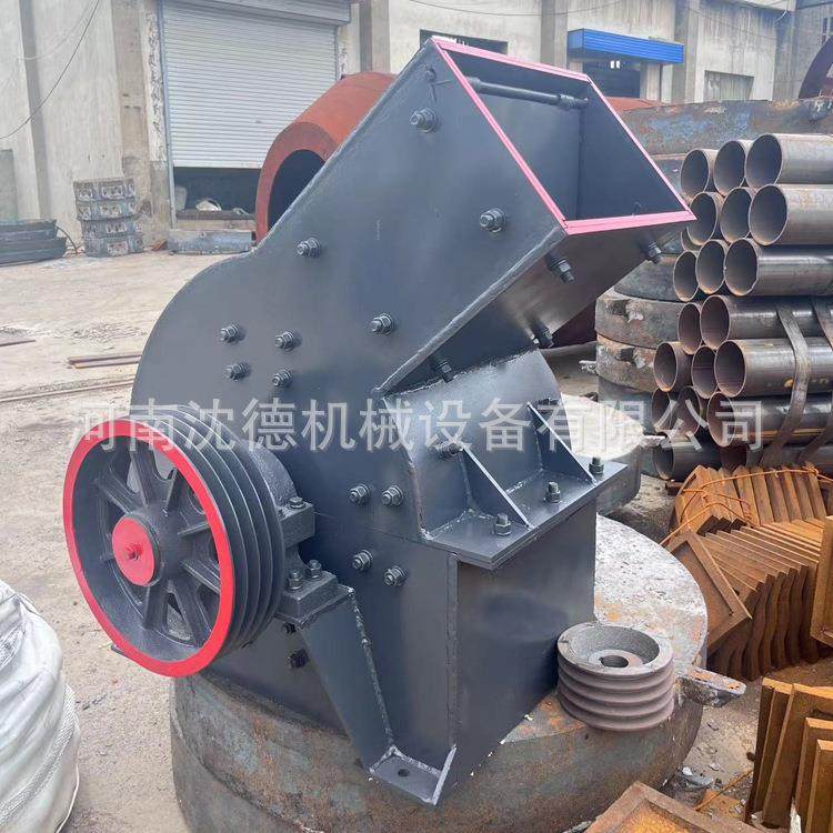 66锤式破碎机混凝土水泥块建筑垃圾粉碎机花岗岩玻璃锤破制砂机,机械设备,粉碎机,淘宝优惠券,粉丝福利购,淘宝优惠卷