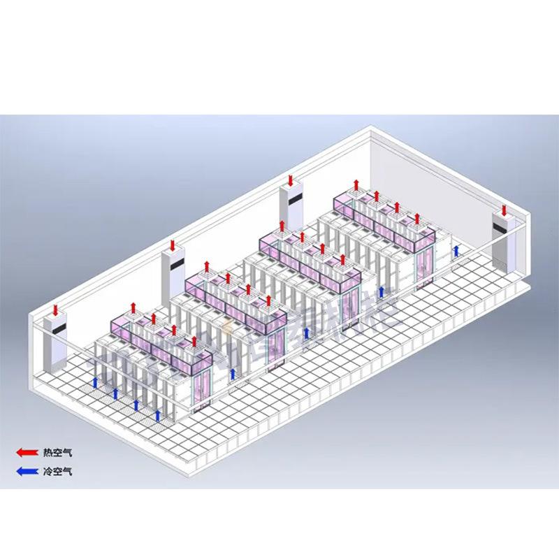 热通道封闭机房通道模块数据中心铝合金型材热通道