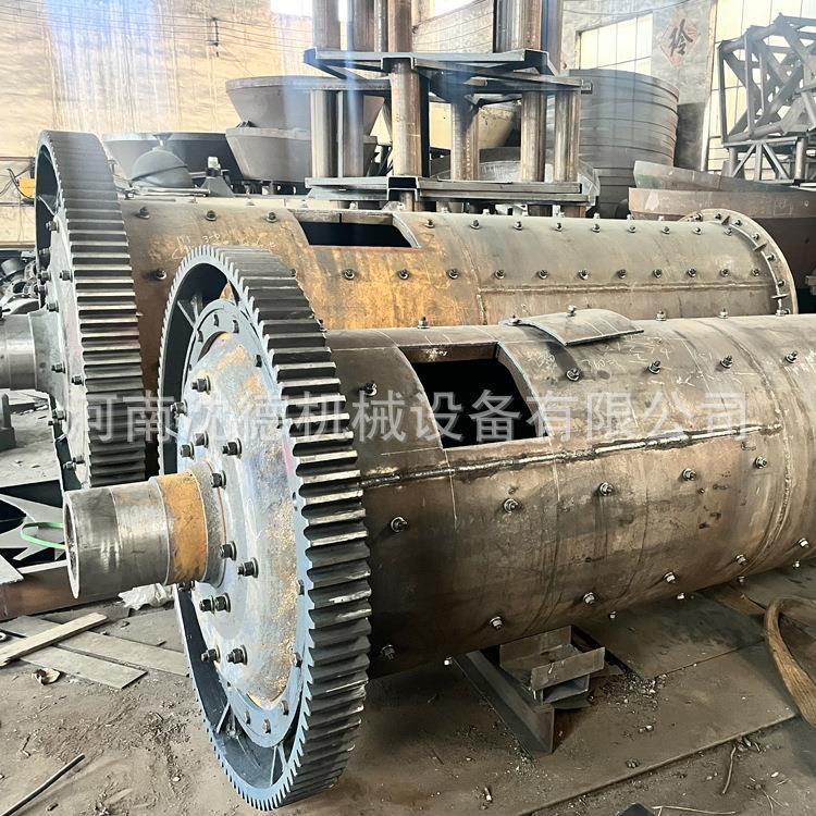 1.2*2.4米粉煤灰球磨机石英石棒磨制沙机水泥陶瓷矿石磨粉设备