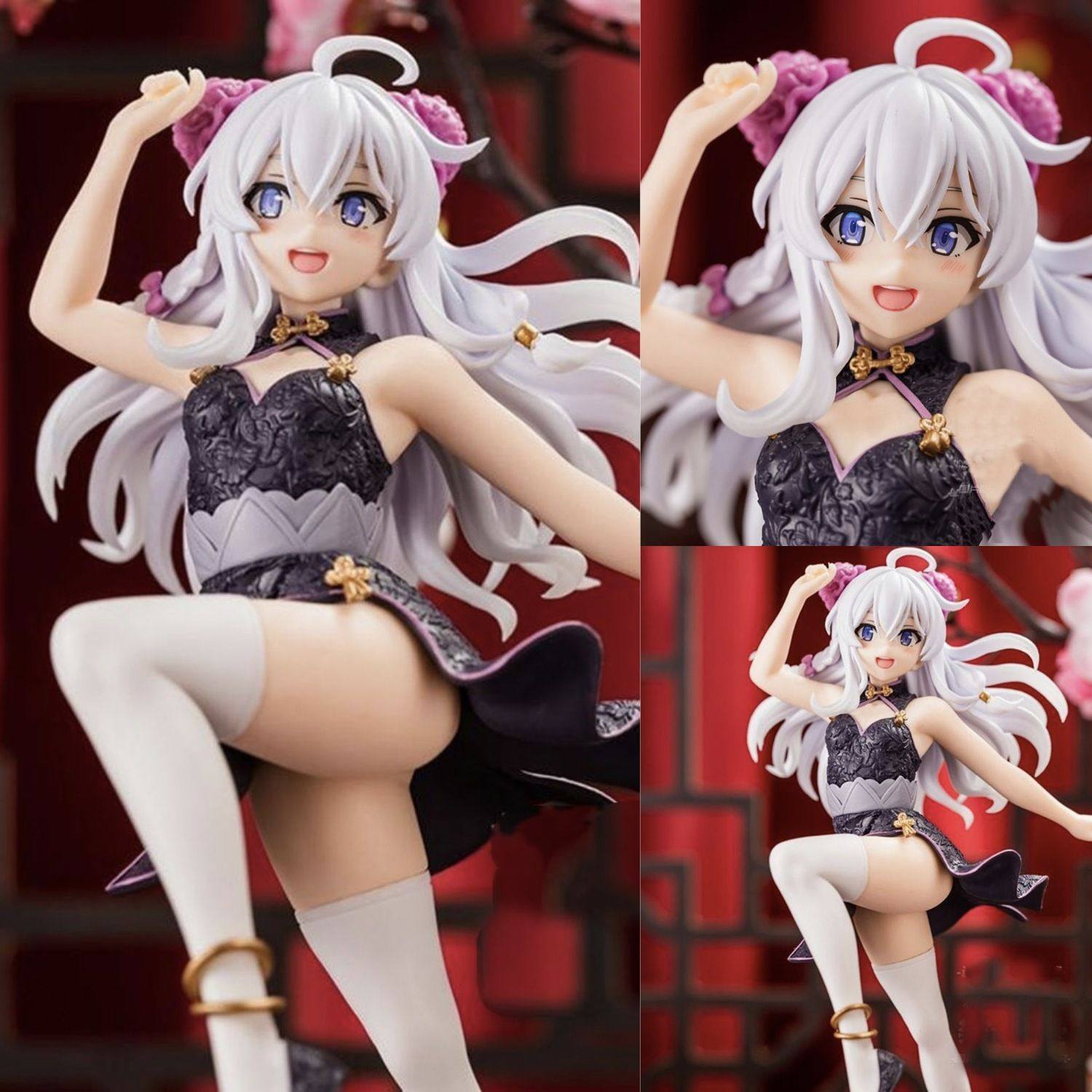 魔女之旅伊蕾娜猫耳手办 二次元美摆件站姿手办模型 景品摆件,家居饰品,3D模型摆件,淘宝优惠券,粉丝福利购,淘宝优惠卷