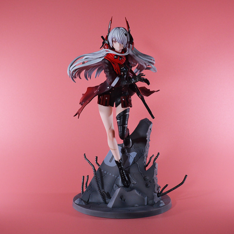 战双帕弥什 深红之渊 战斗 露西亚 白毛 手办周边动漫 模型 摆件,家居饰品,3D模型摆件,淘宝优惠券,粉丝福利购,淘宝优惠卷