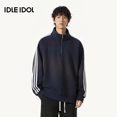 IdleIdol春秋男运动卫衣套装