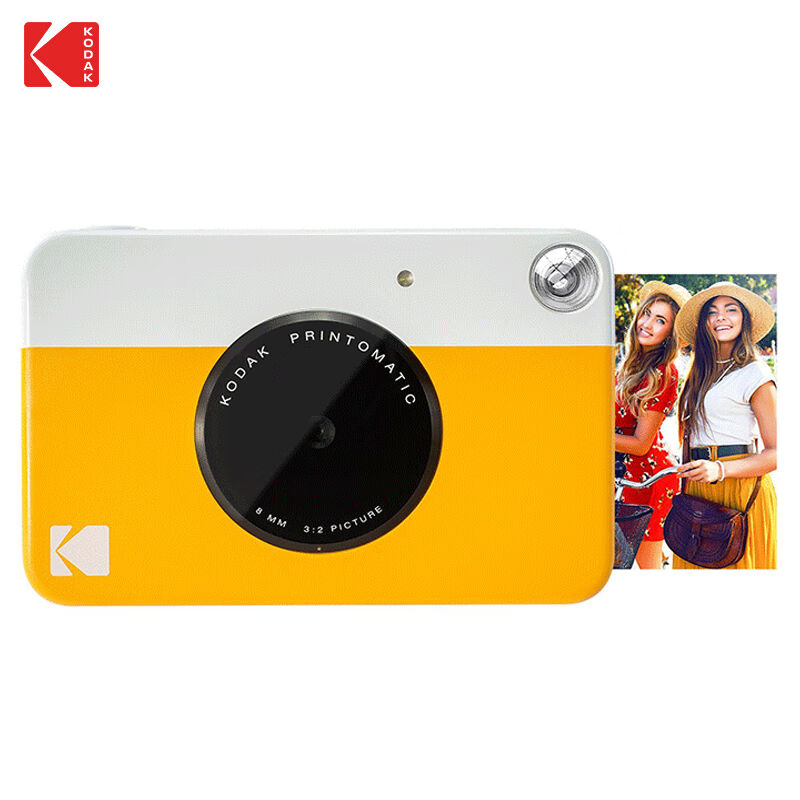 柯达（Kodak）Smile拍立得即拍即得（1000万像素无墨打印滑盖设计