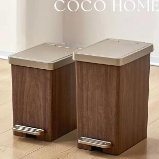 脚踏垃圾桶家用厨房大号高级感卫生间厕所双开夹缝垃圾桶带盖防水