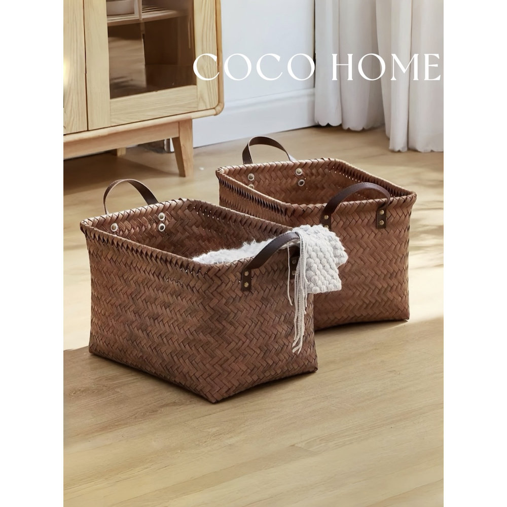 CO美式高级收纳筐脏衣服