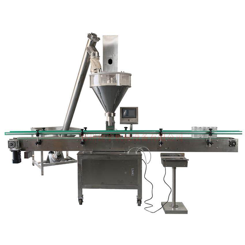 自动粉剂定包装机k 25g粉末量包装机自动粉料包装ESF机 粉体装 袋,包装,马口铁罐,淘宝优惠券,粉丝福利购,淘宝优惠卷