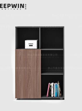 办公家具板式两三茶门文件客柜厅水柜储物收纳会DW-F0808议室墙边