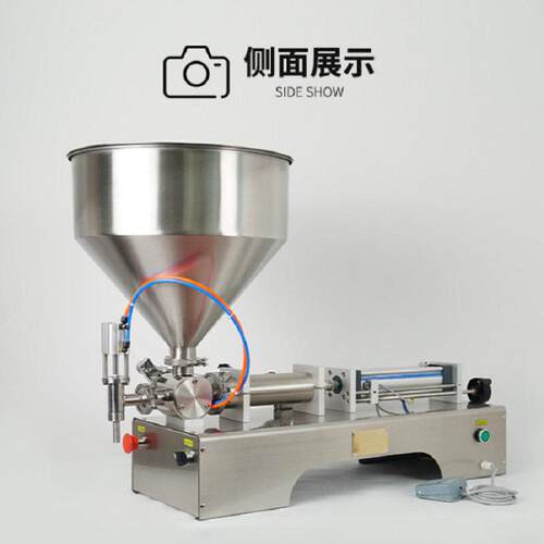 酱气动液MAGA-102体灌装机式数控小型蜜定量分装机膏体料蜂半自动