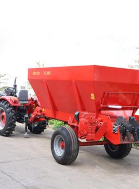 厂供应新型肥农家OKL撒粪肥机 猪粪抛家撒车撒化肥机