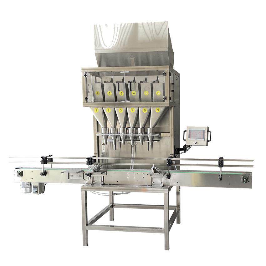 大米自动包装机 瓜子分装机 颗粒计量设备 线性秤 自动装袋机,包装,金属盒包装,淘宝优惠券,粉丝福利购,淘宝优惠卷