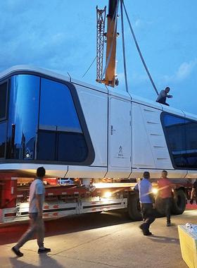 啡屋民宿太空舱智慧商来亭爱心便 民驿站玻璃房咖 科幻30658未舱