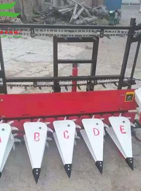 单缸皮带GPP传玉米杆收机 小麦割水稻谷子割收晒机 大割豆获台