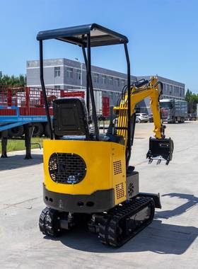 工厂直售10BkZ新款小NNA匈型挖机 1g000微型挖机出口牙利工程小挖