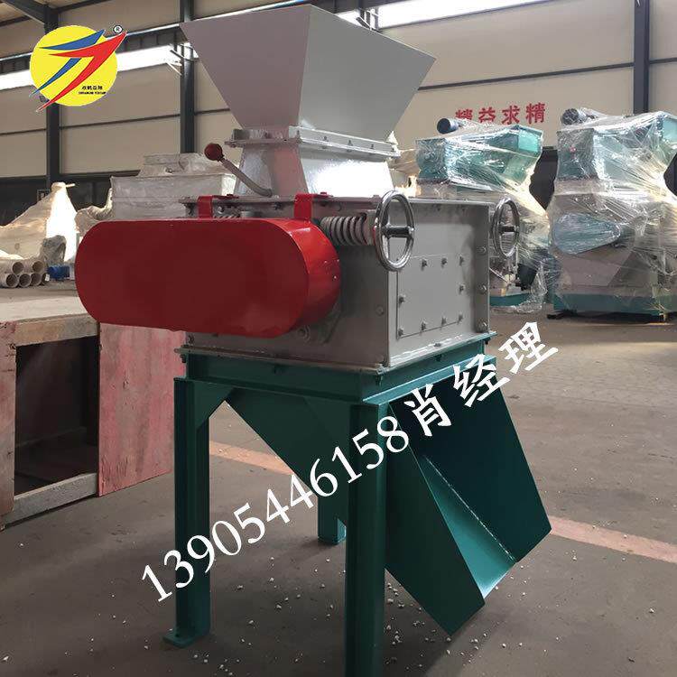SS厂LG米齿辊破碎机价格 金米糙米破碎加工设备SSLG15*5颗粒黄中