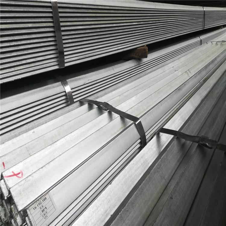 镀加锌角钢 建筑工程金属料 电CIK钢结构高频焊材接冲孔力角钢工