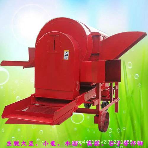 打家用小麦脱粒黄多高粱油菜籽豆多功能稻YCS机打谷机小型功能脱