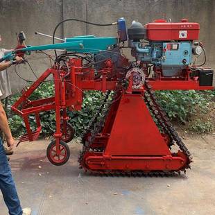生姜大葱收获机 东大姜获收机价EGG格 扶自走大葱收获手机 山式