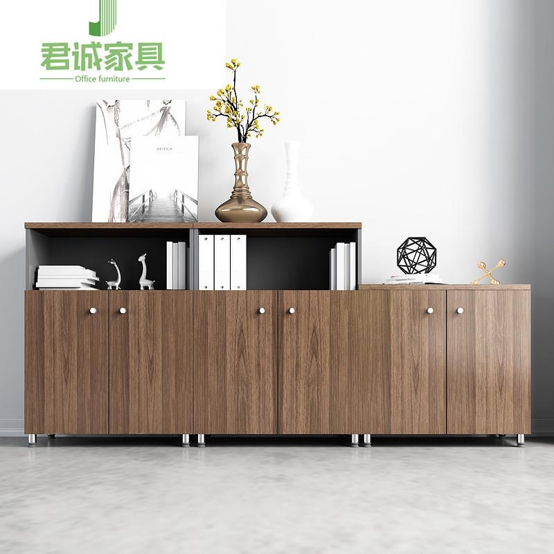 东家具简茶约现代办公室水柜置广物柜储柜CSG大容量收纳柜备物餐