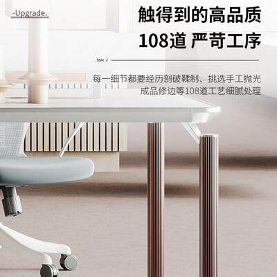 职座员桌会计务室桌椅组合工位财简约现代公司卡六TS-Y6316财人位