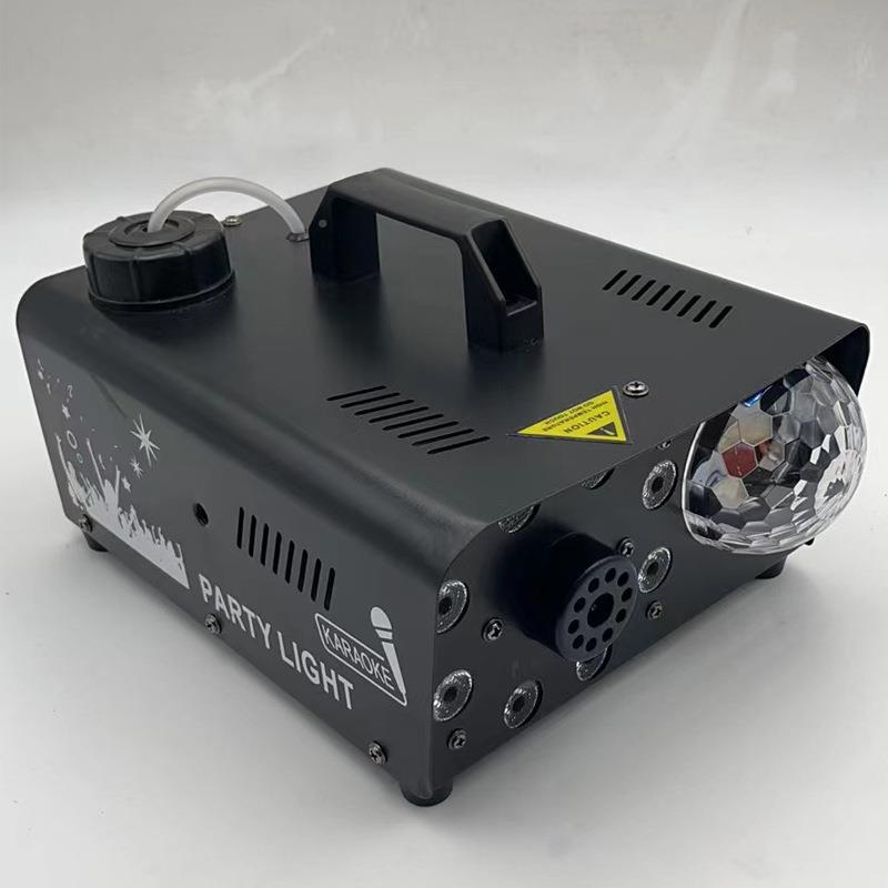 新款功能型SHELL MA产品LD600w8颗烟雾机E睡觉魔牙球效果蓝S音响U