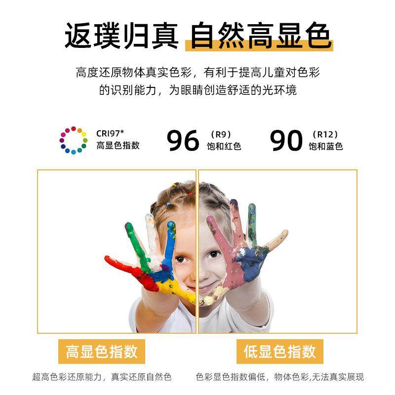 ld69792光全谱吸顶灯餐书厅超薄护e眼灯儿童房学习灯房云朵卧室灯,家装灯饰光源,置物功能落地灯,淘宝优惠券,粉丝福利购,淘宝优惠卷