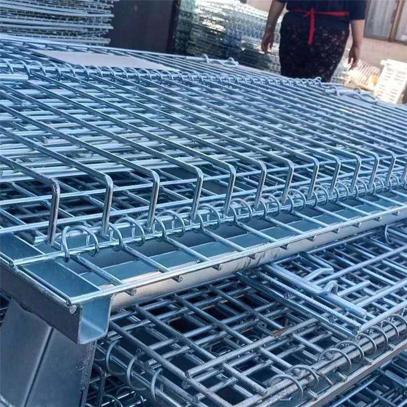 仓储笼折叠式物笼物料筐金属DLT网周格铁笼重型货架折叠转铁储框,搬运/仓储/物流设备,梯子,淘宝优惠券,粉丝福利购,淘宝优惠卷