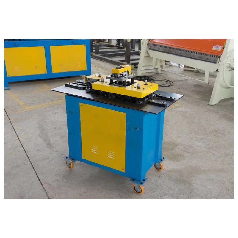 小型咬口机 钢板铁皮板材连接咬缝机 直角单平口铝材辘骨机厂家