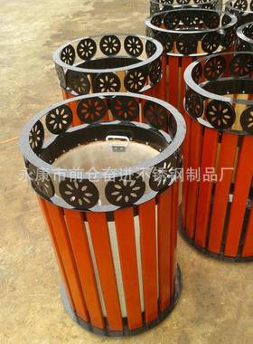 不厂家供应圾 优质双桶锈钢72104垃圾桶 户外环垃保桶